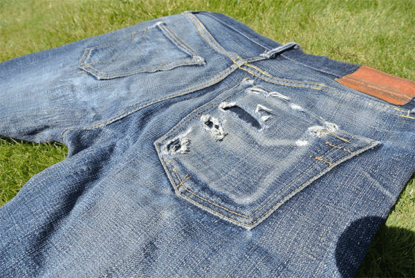 Pocket Details - Strike Gold 1105 (2 Years, 13 Washes) Pocket Details - Strike Gold 1105 (2 Years, 13 Washes)