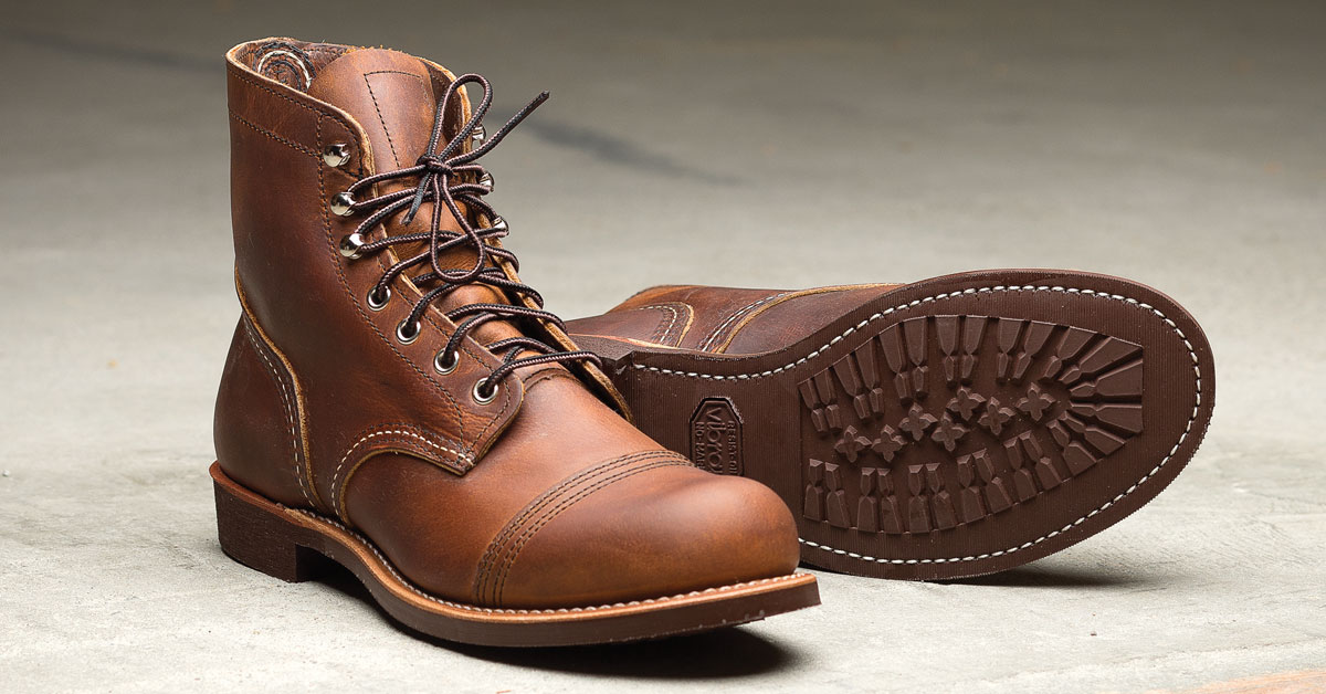 Red Wing Heritage Gives a New Sole to 