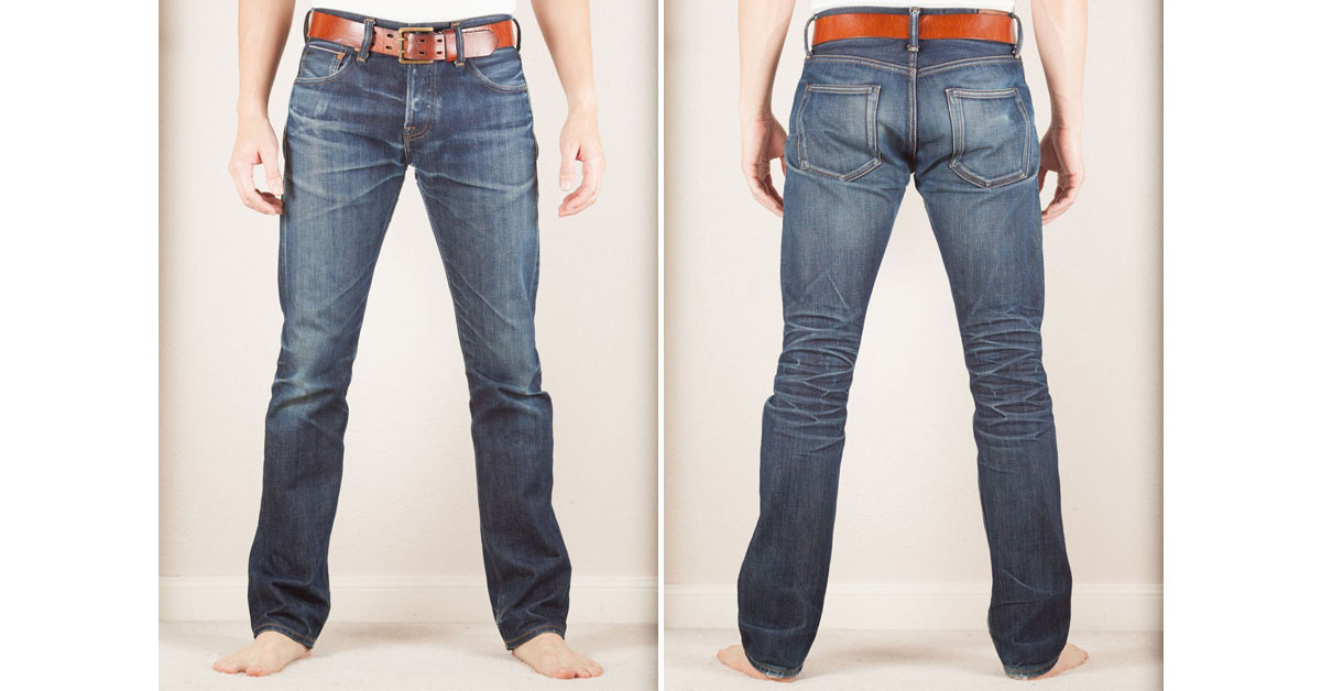gap men's slim fit jeans