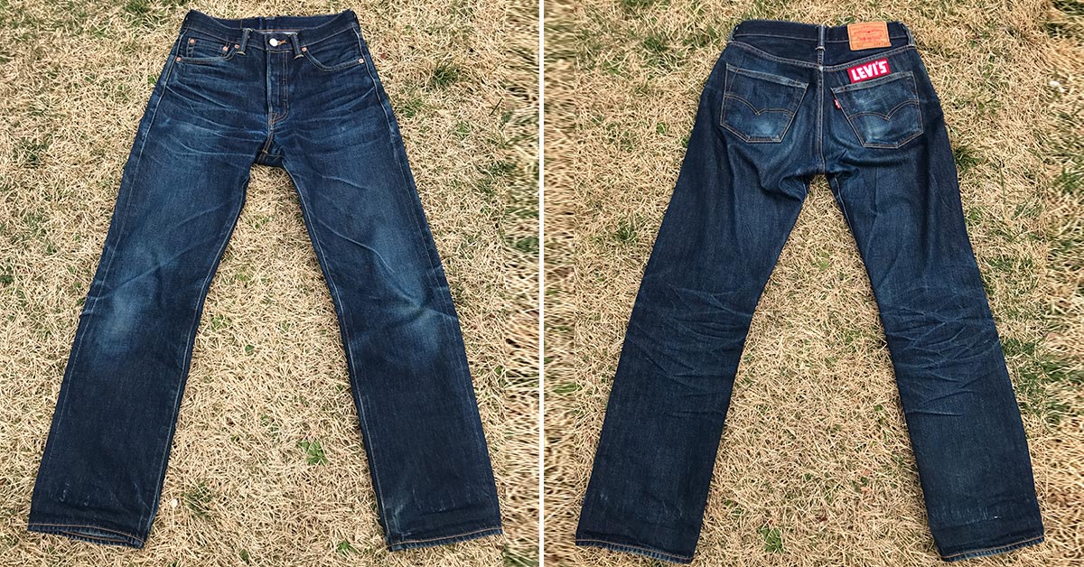 Levi's 501 Shrink-to-Fit (1 Year, 1 