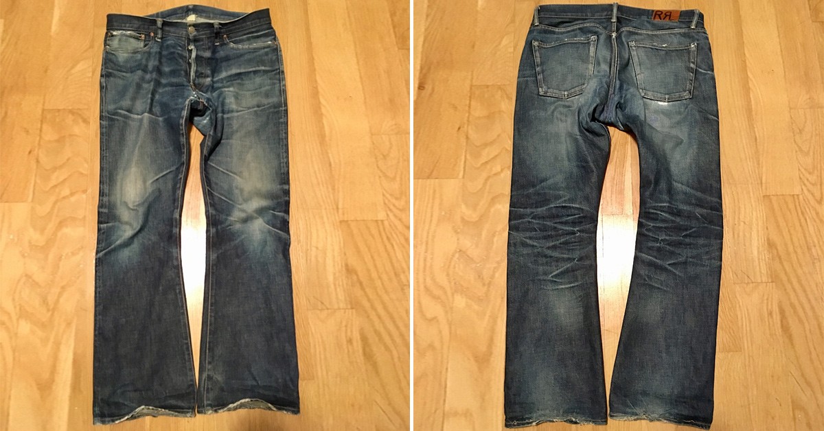 RRL Slim Bootcut (10 Years, 2 Washes, 4 