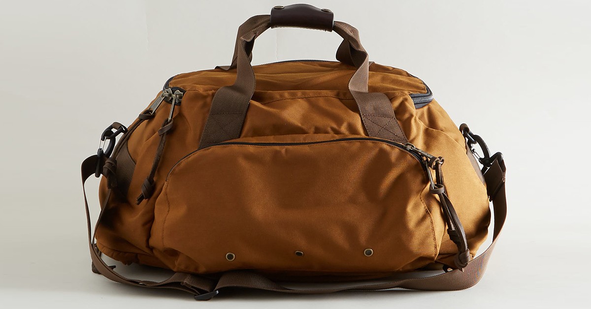 Filson Goes Convertible With Their Duffle Backpack