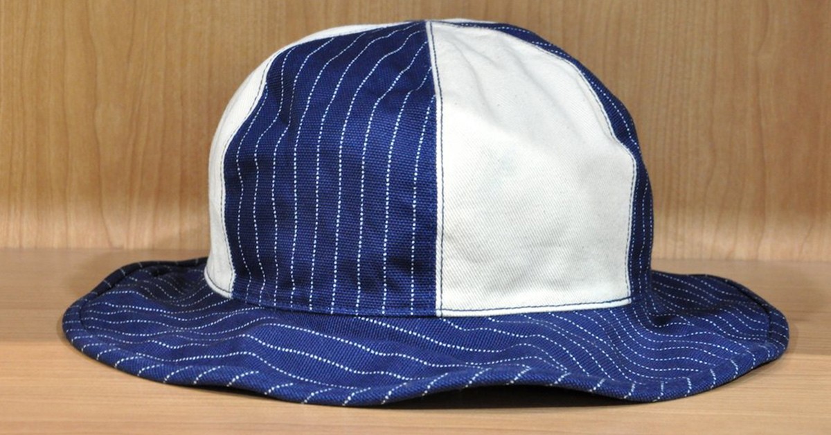 Stevenson Overall's Reversible Bucket Hat is Twice the Hat