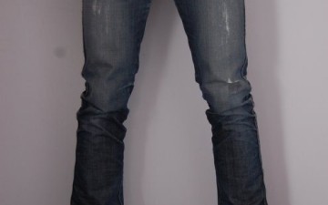 Fade Friday - Left Field 23oz. Greaser (11 months, 4 washes)