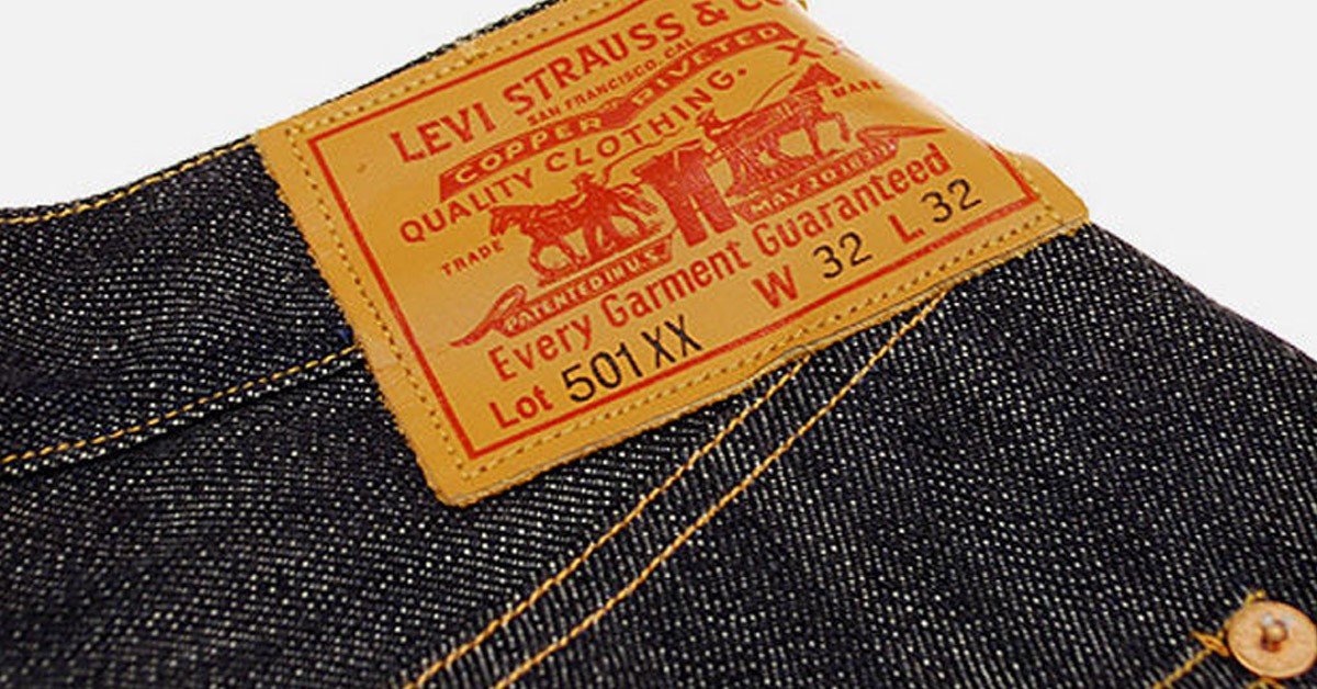 Levi's Vintage x Cone Mills Denim - 1915 “Homer” 501xx Denim