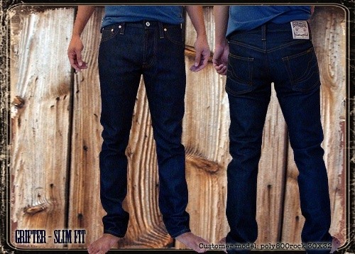 Ande Whall Grifter Raw Denim