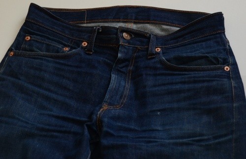 LVC 1967 505-0217 Raw Denim