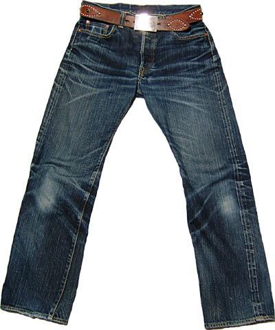 Eternal 811 Raw Denim Jeans