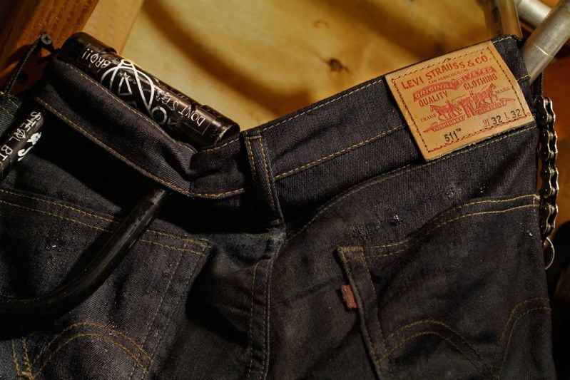 Raw Denim For Cyclists - Levi's 511 Commuter Jeans