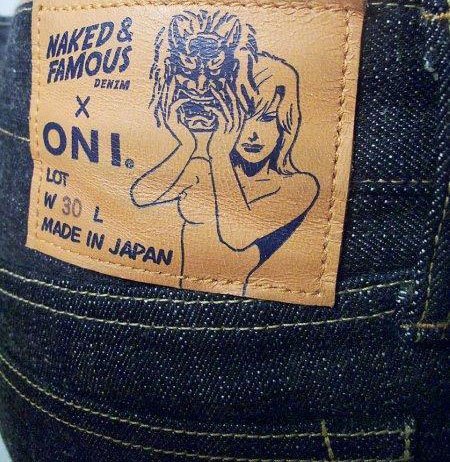 oni-x-naked-and-famous-leather-patch