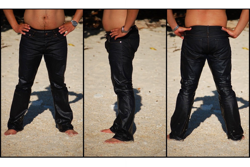 raw-denim-jeans-ocean-wash-the-definitive-guide-tackling-the-waves-returning-from-the-water-to-the-sand-with-wet-denim