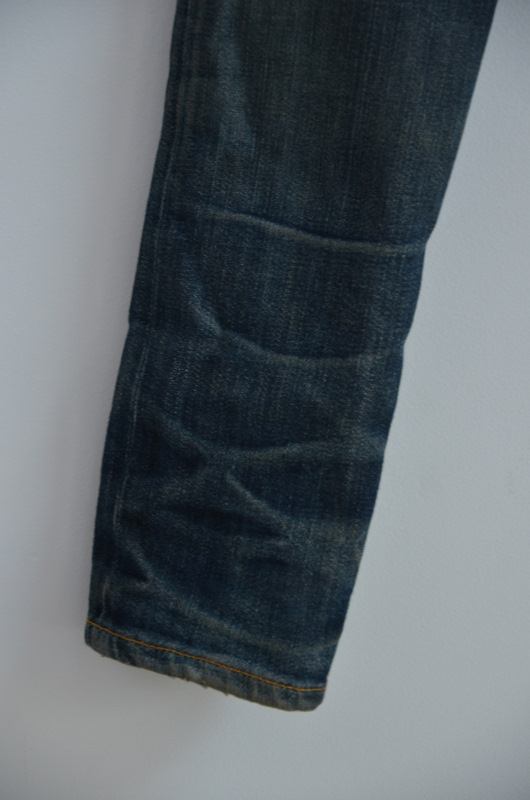 Fade Friday - Nudie Jeans High Kai (1.5 Years, 1 Wash)