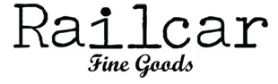 Railcar Fine Goods Logo