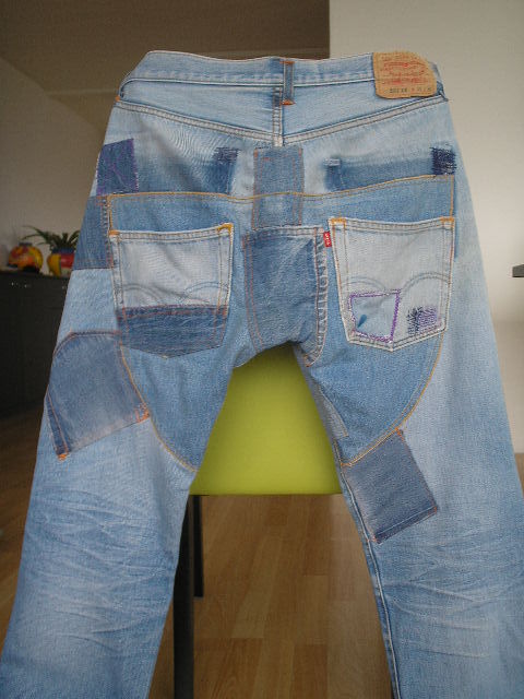 Levis 501XX Shrink-To-FIt