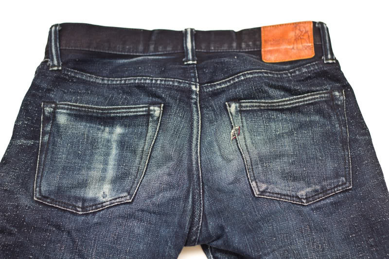 Fade Friday - Pure Blue Japan XX-007 (3 years, Washes Unknown)