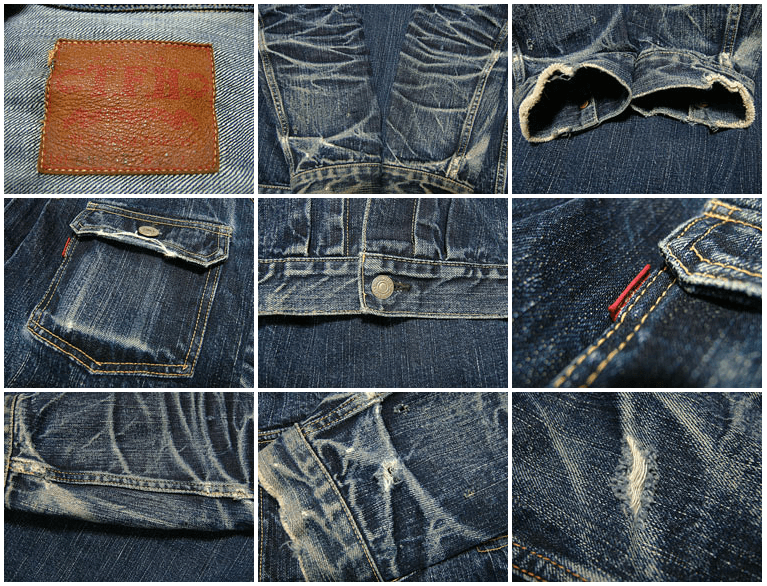 Fade Friday - The Flat Head 6002W (2 Years, 9 Washes)