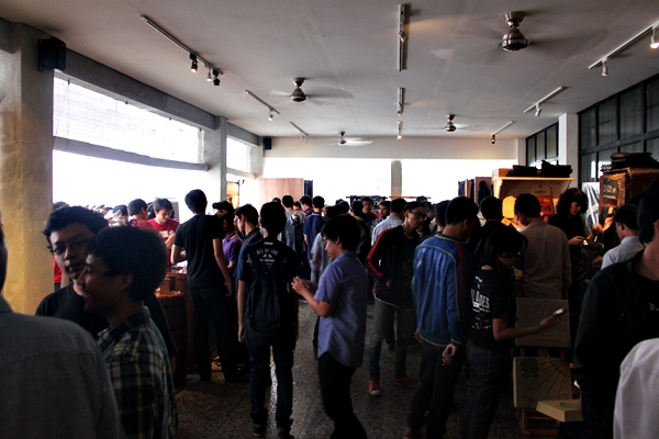 Wall Of Fades 2011: Great Turnout!