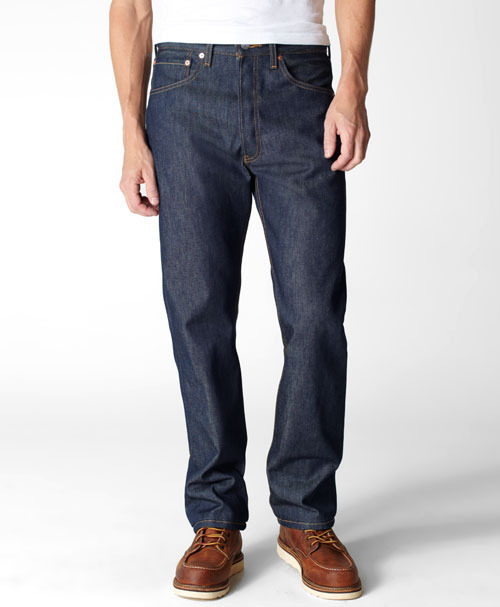 Levis 501XX Shrink-To-FIt
