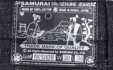 Samurai-S710BK-Black-Shadow-Raw-Denim-Just-Released