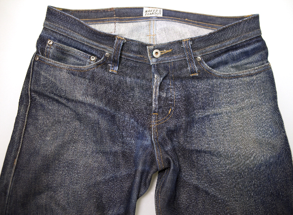 Naked & Famous WeirdGuy 24 oz. Selvedge Jeans