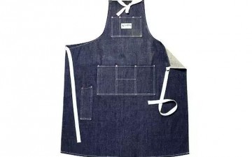 Household-Work-Wear-The-Stronghold's-Raw-Denim-Apron