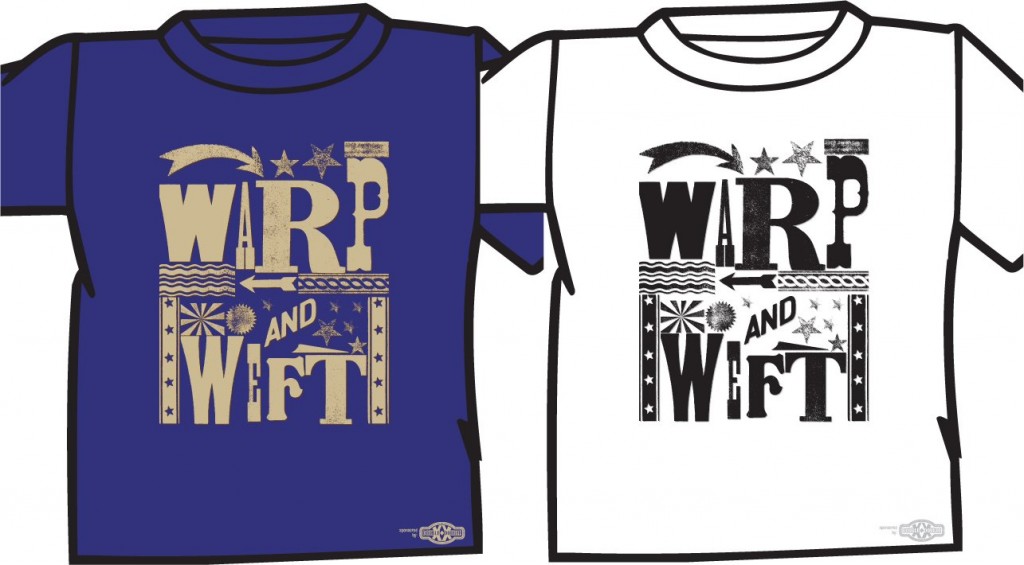 Warp And Weft Double XX T-Shirt
