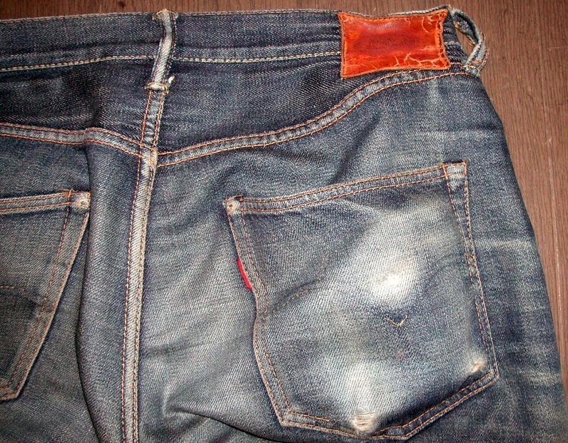Denim Project D00XX Raw Denim Jeans