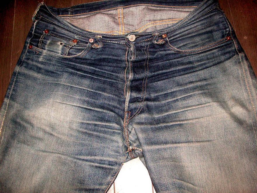 Denim Project D00XX Raw Denim Jeans