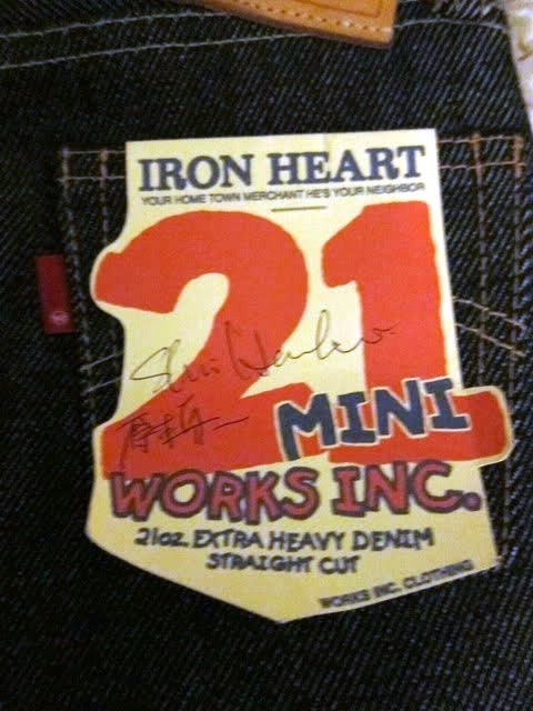 Iron Heart 634 Mini