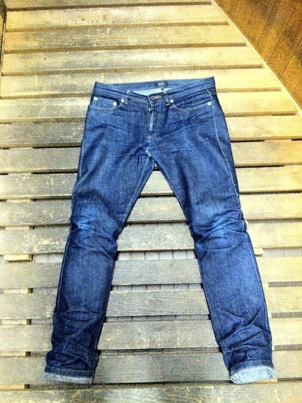 A.P.C New Cure Faded Front Full