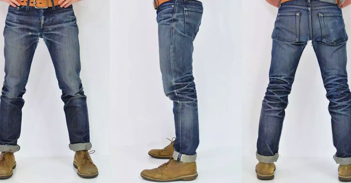 the naked and famous jeans