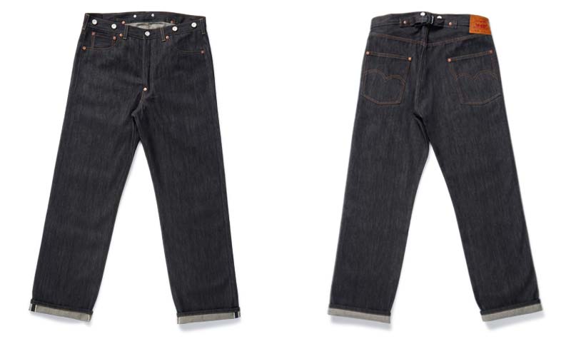 A Rough Guide To Levi's 501 Vintage Jeans - 1873 to 1944