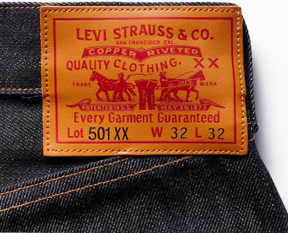 while remove jewelry A Rough Guide To Levi's 501 Vintage Jeans - 1873 to 1944