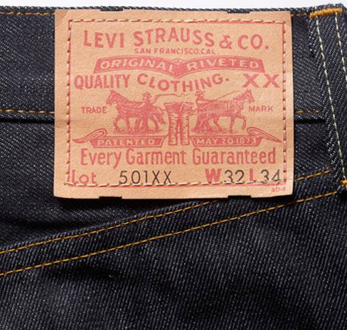 A Rough Guide To Levi's 501 Vintage Jeans - 1947 to 1966