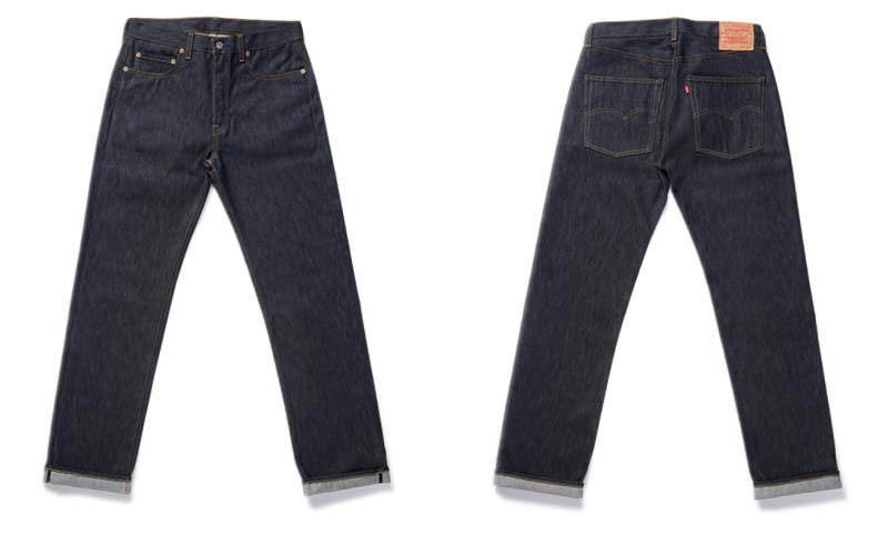 Ny ankomst Necklet brugervejledning A Rough Guide To Levi's 501 Vintage Jeans - 1947 to 1966