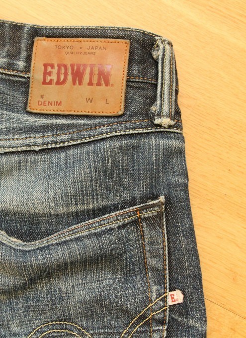 Fade Friday - Edwin ED-47 Back Patch