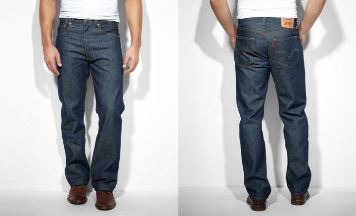 Levis 501 Shrink To Fit