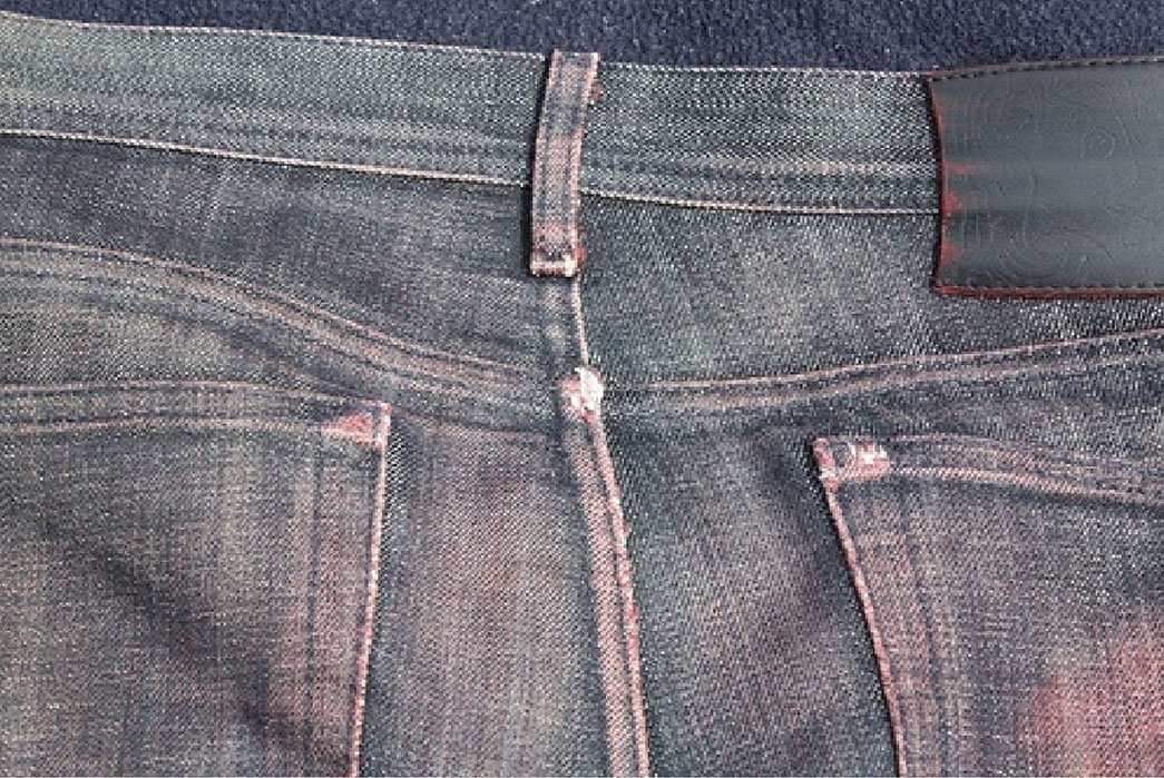fade-friday-nf-red-core-selvedge-various-stages-of-wear-back-top