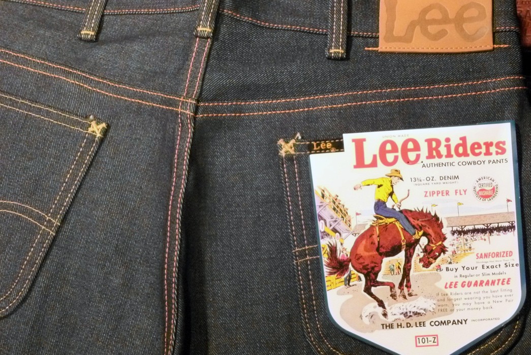A Brief History Of Lee Jeans