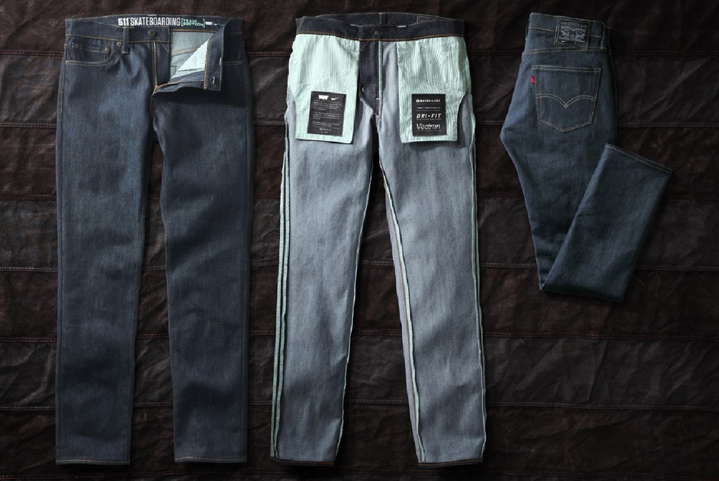 nike levi's jeans