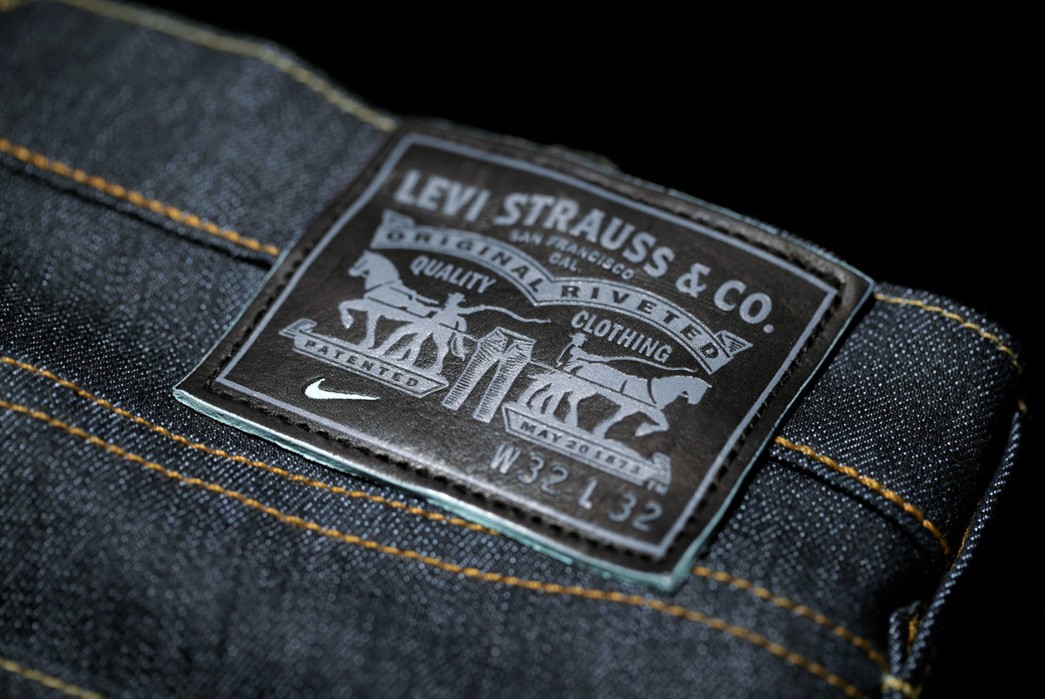 Levi's x Nike 511 Skateboarding Jeans - Just Released