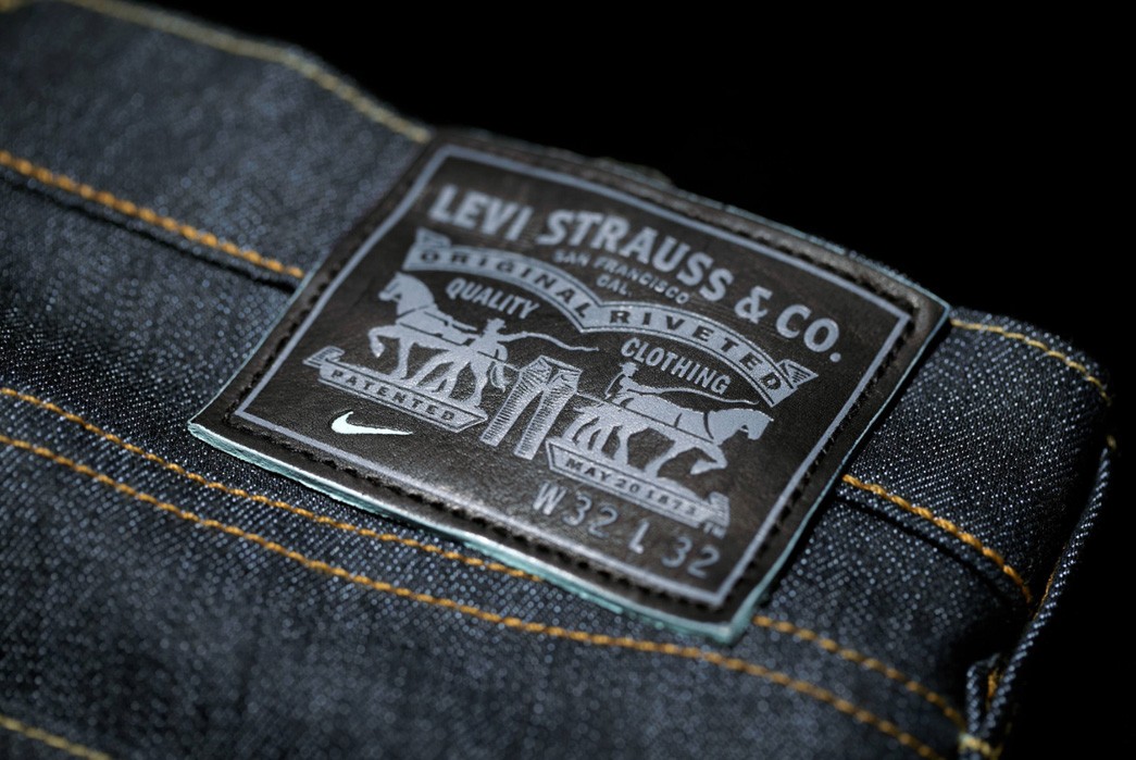 nike levi's jeans