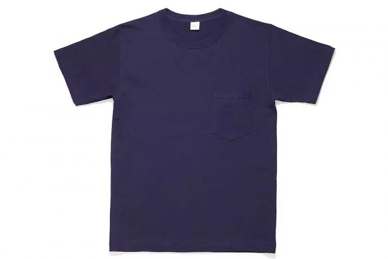 Warehouse-Indigo-Rope-Dyed-Heavyweight-T-Shirt-Just-Released