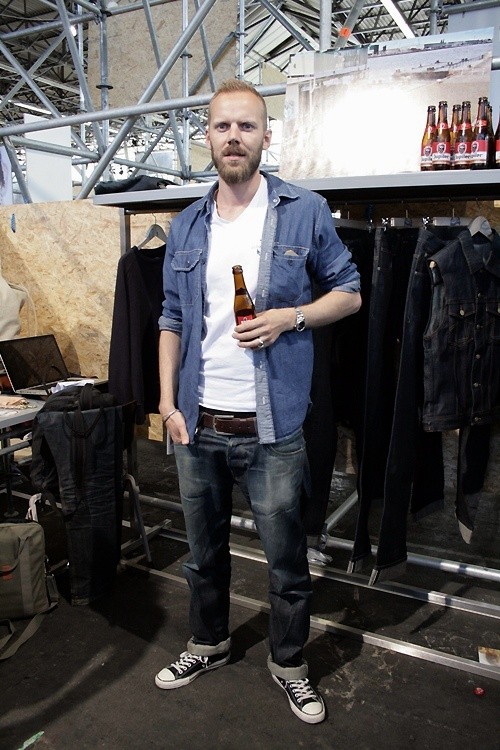 LONG JOHN Worn-Out Projects - Raw Denim Event