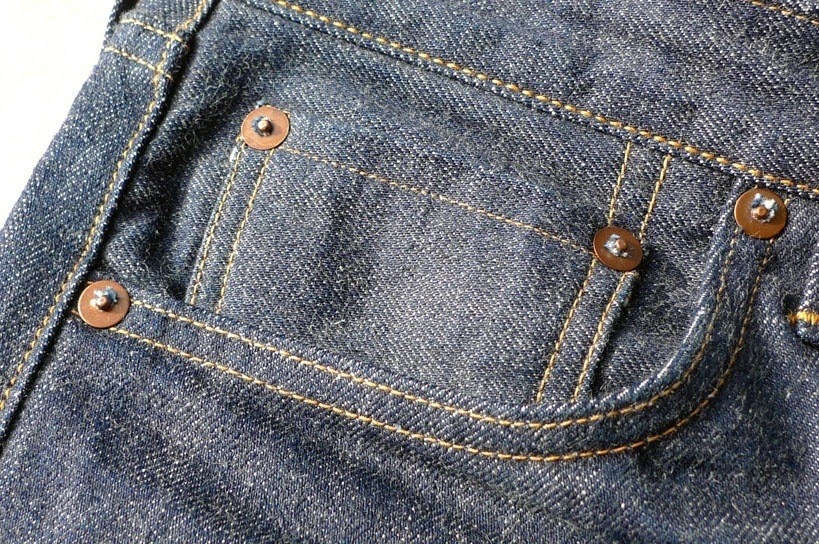 Raw Denim From China - Red Cloud & Co.