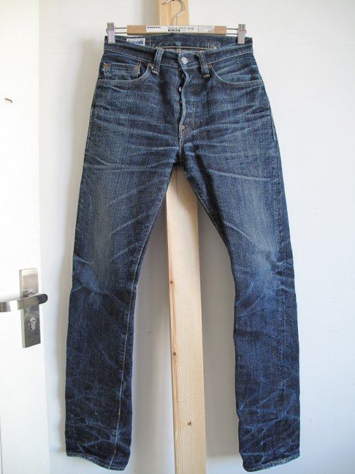 Raw Denim From China - Red Cloud & Co.