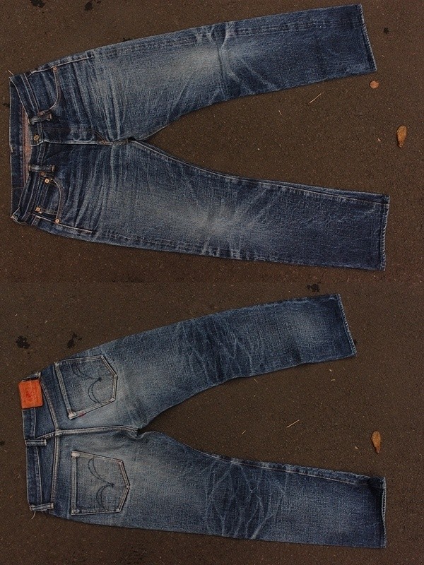 Fade Friday - Samurai Fire Element (2 Years, Many Washes)