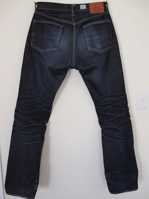 Fade Friday - Eternal 811 Contest Jean (2 Years, Many Washes)