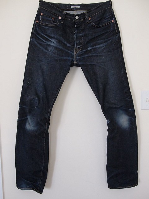Fade Friday - Eternal 811 Contest Jean (2 Years, Many Washes)
