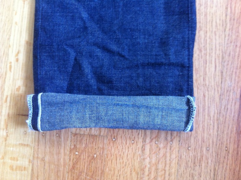 How To Cuff Your Raw Denim - The Single, Double, Skinny Cuff